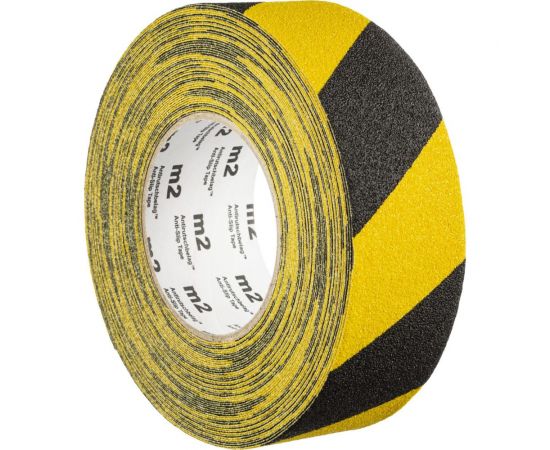 Противоскользящая лента Mehlhose GmbH цвет желто-черный M2WR050183 – изображение 2
