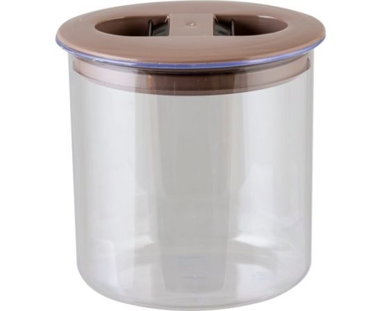 Банка для сыпучих продуктов Полимербыт круглая 0.6 л 432970000 – изображение 2