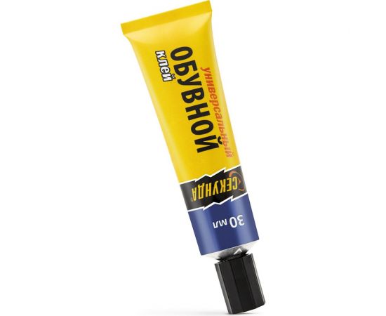 Обувной клей Секунда 30 мл, водостойкий, шоу-бокс 403-227 – изображение 2