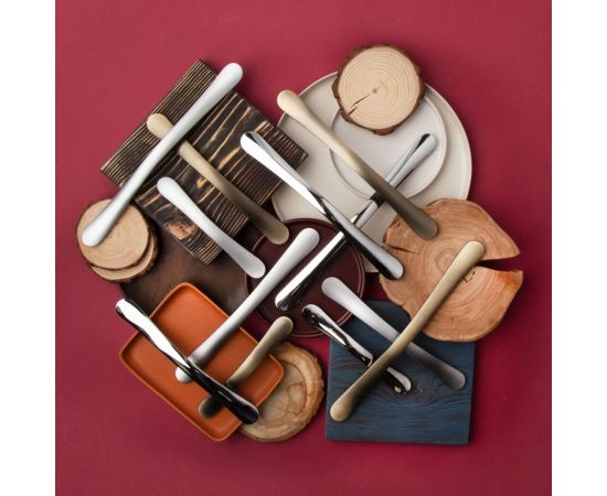 Ручка-скоба KERRON 192 мм, матовая античная бронза RS-100-192 MAB – изображение 2