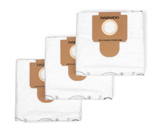 Фильтр-мешок синтетический увеличенного объема 3 шт DAEWOO DAVC 60TB – изображение 2