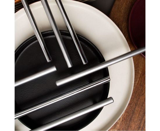 Ручка-рейлинг KERRON диаметр 10мм, 192мм, матовый хром R-3010-192 SC – изображение 2