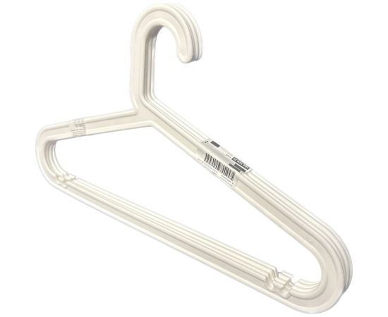 Плечики-вешалка Осколпласт набор 4 шт. 2293-00 – изображение 2