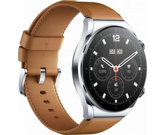 Смарт-часы Xiaomi Watch S1 GL Silver BHR5560GL – изображение 2
