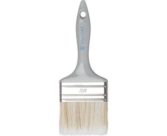 Плоская кисть Topfort акриловая, 80x15 мм 1690123 – изображение 2