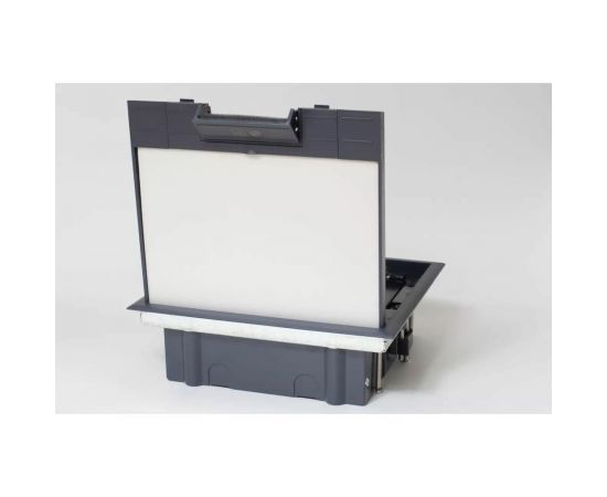 Люк на 6 постов SPL 45x45, металл/ пластик, с пластиковой коробкой, IP40 300007 – изображение 2