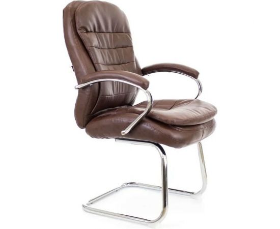 Кресло Everprof Valencia CF экокожа коричневый EP-valencia CF PU brown – изображение 2