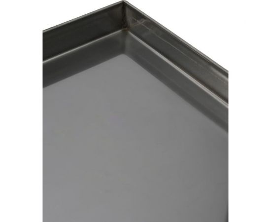 Противень ООО ЦЕНТР ПИЩЕВОГО ОБОРУДОВАНИЯ 4 борта, 400x600x20, алюминий 1,5 мм 02-А4Б-40-60-2 – изображение 2