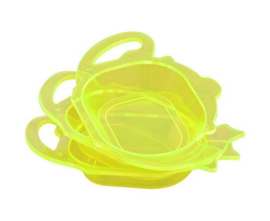 Набор подставок для чайных пакетиков МУЛЬТИДОМ 4 шт 11х7 см 6 цветов МП76-2 – изображение 2