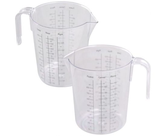 Мерная кружка МУЛЬТИДОМ объем 1000 мл МТ76-77 – изображение 2