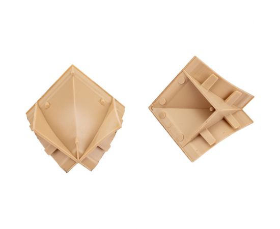 Комплект аксесcуаров к LB 23 KORNER Краш дуб вотан 20-23-4-6112 20-23-4-M-6112 – изображение 2