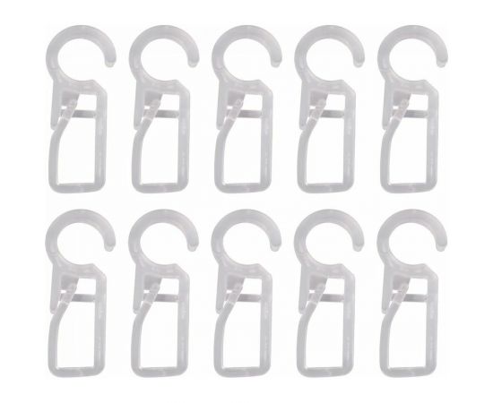 Крючки для штор МУЛЬТИДОМ набор 25 шт МГ76-121 – изображение 2