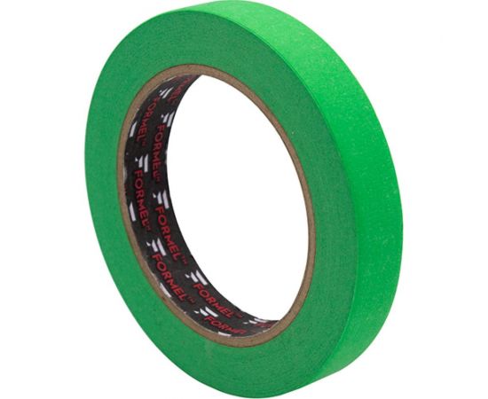 Маскировочная лента Formel GREEN зеленая, 90С 18 мм х 40 м FR_GRN_4018 – изображение 2