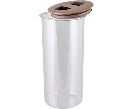 Банка для сыпучих продуктов Полимербыт круглая 1.4 л 432620000 – изображение 2