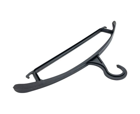 Вешалка для верхней одежды Мультипласт Групп размер 48-50, черная SK154 – изображение 2