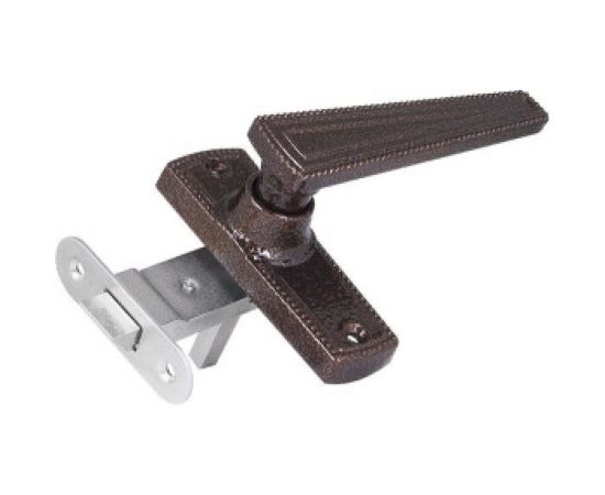 Врезной замок ЗЕНИТ Зенит-ЗВ4-3.01 черный 19716 – изображение 3