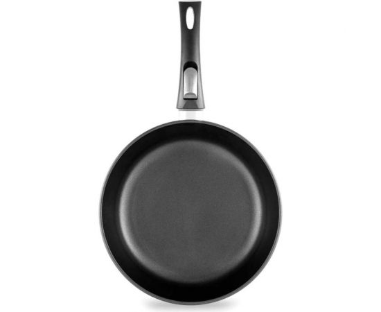 Сковорода нева металл посуда антипригарное покрытие литая 26 см съемная ручка Титан 9026 – изображение 3