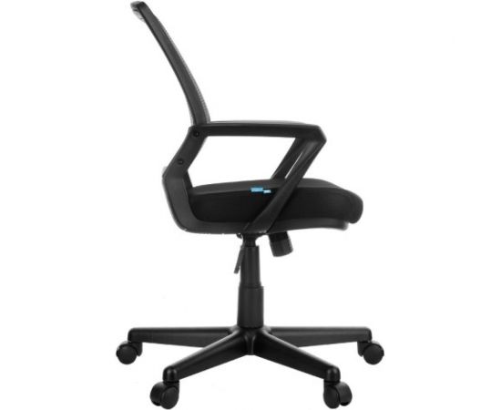 Кресло оператора Helmi HL-M02 Step ткань спинка сетка черная/сиденье TW черное 283156 – изображение 3