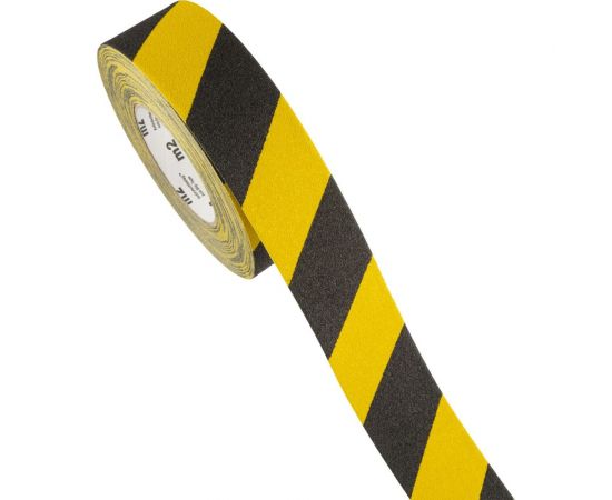 Противоскользящая лента Mehlhose GmbH цвет желто-черный M2WR050183 – изображение 3