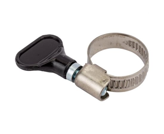 Обжимной хомут TIM из нержавеющей стали, 12-20 мм, с бабочкой 771989 – изображение 3