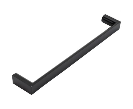 Ручка-скоба KERRON 160 мм, матовый черный S-2440-160 BL – изображение 3