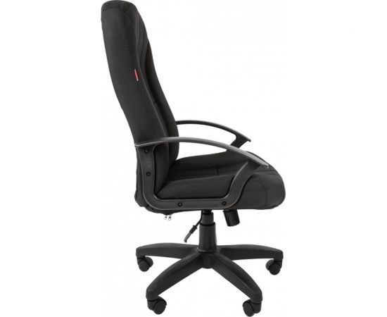 Кресло для руководителя Easy Chair 685 TC черное, ткань, пластик 1298617 – изображение 3