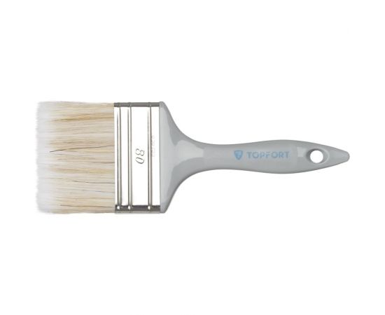 Плоская кисть Topfort акриловая, 80x15 мм 1690123 – изображение 3