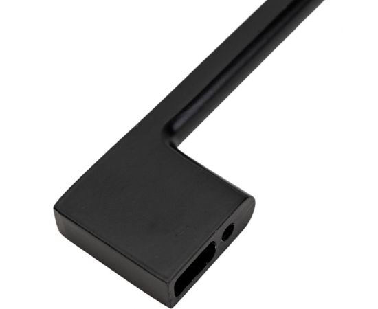 Ручка-рейлинг KERRON 224 мм, матовый черный R-3031-224 BL – изображение 3