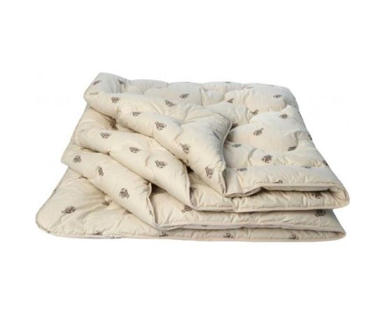 Одеяло Ившвейстандартопт Верблюжья шерсть 200x220 см, легкое, 100% хлопокОШВ-22ол – изображение 3