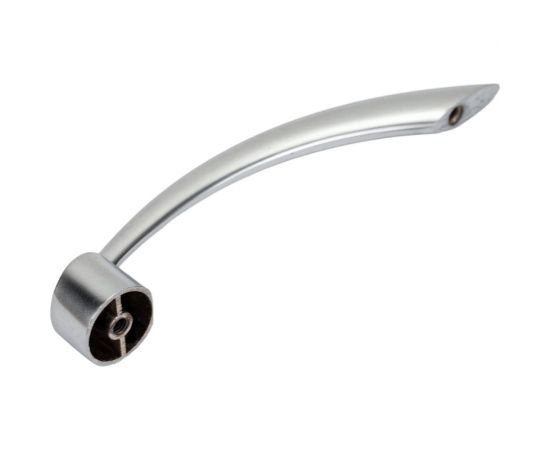 Ручка-скоба KERRON 96 мм, матовый хром S-2110-96 SC – изображение 3