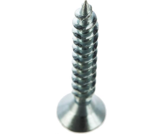 Потайной универсальный шуруп Метизный двор 6,0x40, белый, 8 шт. 4690441019349 – изображение 3