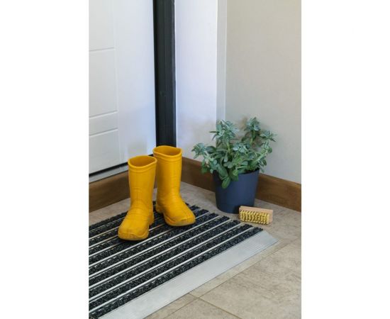 Грязезащитная придверная решетка ООО ПК ЦентрВход Эксперт резина, размер 390x590 мм 731EX001 – изображение 3