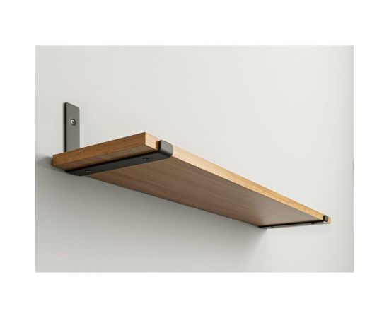 Кронштейны для полки ЭЛИМЕТ 320 мм, цвет черный, комплект 2 шт. БП-00002354 – изображение 3