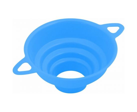 Универсальная воронка для банок МУЛЬТИДОМ 4 диаметра 4 см, 5,2 см, 6,7 см, 9 см 5 цветов МГ76-86 – изображение 3