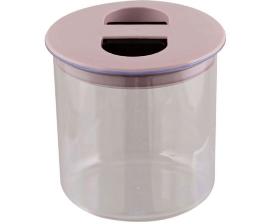 Банка для сыпучих продуктов Полимербыт круглая 0.6 л 432970000 – изображение 3