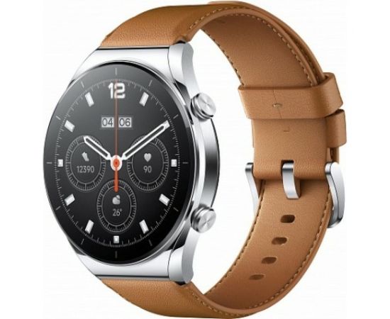 Смарт-часы Xiaomi Watch S1 GL Silver BHR5560GL – изображение 3