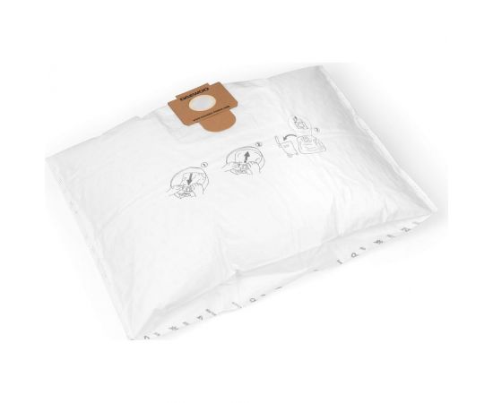 Фильтр-мешок синтетический увеличенного объема 3 шт DAEWOO DAVC 60TB – изображение 3