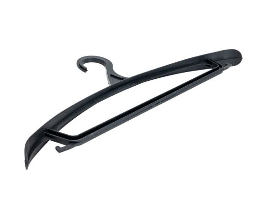 Вешалка для верхней одежды Мультипласт Групп размер 48-50, черная SK154 – изображение 3