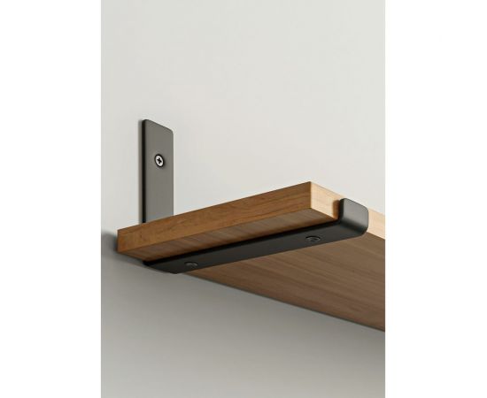 Кронштейны для полки ЭЛИМЕТ 320 мм, цвет черный, комплект 2 шт. БП-00002354 – изображение 4