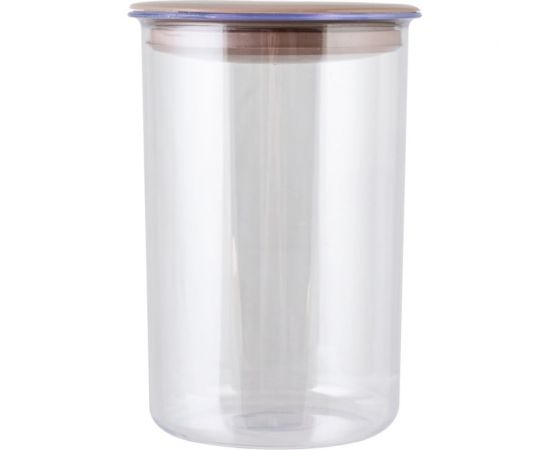 Банка для сыпучих продуктов Полимербыт круглая 1 л 432960000 – изображение 4
