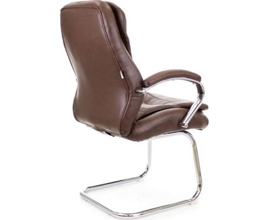 Кресло Everprof Valencia CF экокожа коричневый EP-valencia CF PU brown – изображение 4