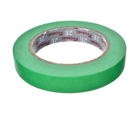 Маскировочная лента Formel GREEN зеленая, 90С 18 мм х 40 м FR_GRN_4018 – изображение 4