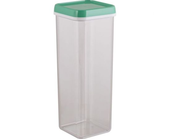 Банка для сыпучих продуктов Полимербыт квадратная 2.2 л 432680000 – изображение 4