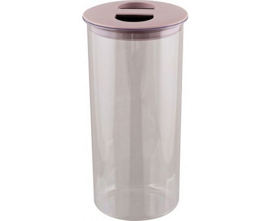 Банка для сыпучих продуктов Полимербыт круглая 1.4 л 432620000 – изображение 4