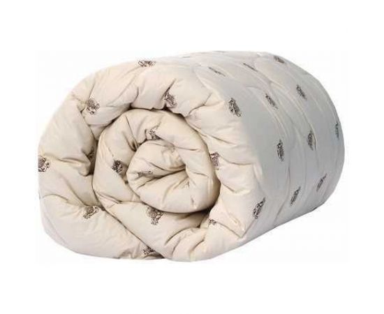 Одеяло Ившвейстандартопт Верблюжья шерсть 200x220 см, легкое, 100% хлопокОШВ-22ол – изображение 4