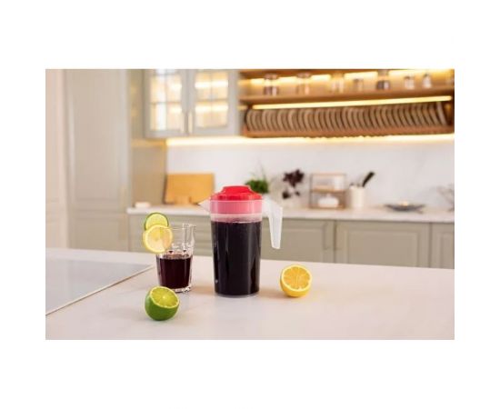 Кувшин ПОЛИМЕРБЫТ 1.2 л, с крышкой 431480000 – изображение 4