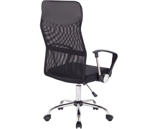 Кресло Easy Chair BNSpEChair-588 TPU сетка/ткань/кожзам черный, хром 1114736 – изображение 4