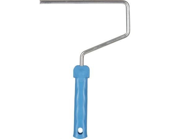Валик с ручкой Topfort blue полиамидный, 180 мм, бюгель 8 мм 1690169 – изображение 4
