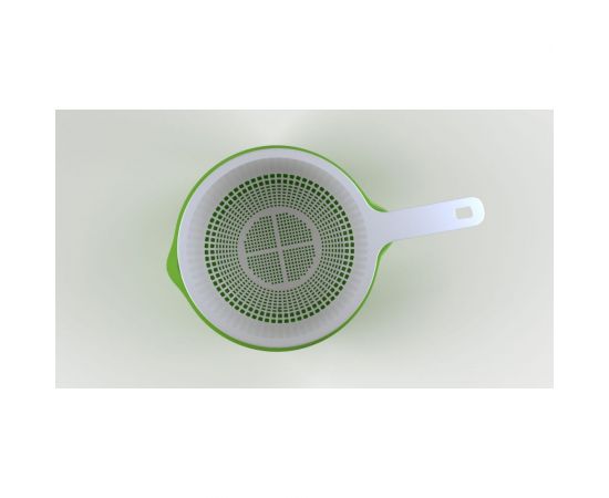 Двойной дуршлаг ПОЛИМЕРБЫТ диаметр 190 4384300 – изображение 4