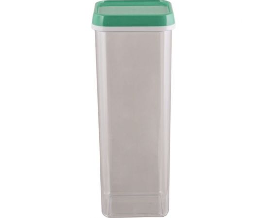 Банка для сыпучих продуктов Полимербыт квадратная 2.2 л 432680000 – изображение 5